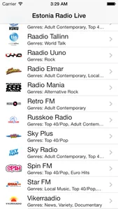 Estonia Radio Live Player (Eesti Raadio/Estonian) screenshot 2