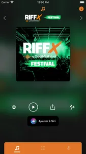 Riffx screenshot 0