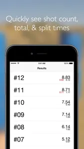 Make Ready Lite - The free shot timer screenshot 1
