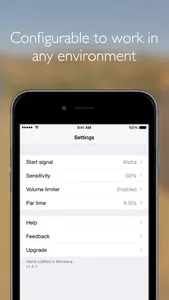 Make Ready Lite - The free shot timer screenshot 2