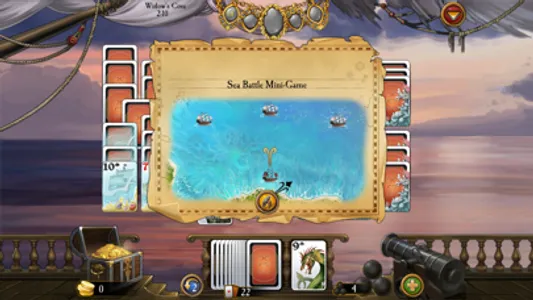 Seven Seas Solitaire HD FULL screenshot 3