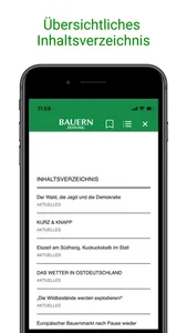Bauernzeitung screenshot 6