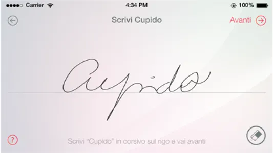 Cupido screenshot 2