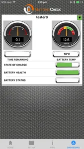 BatteryCheck screenshot 1