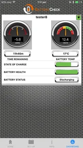 BatteryCheck screenshot 2