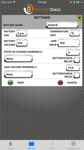 BatteryCheck screenshot 3