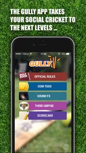 Gully – The ultimate social cricket companion screenshot 0