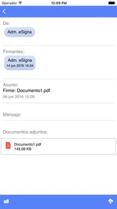 eSignaBox screenshot 2
