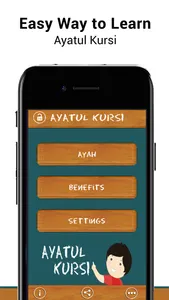 Learn Ayatul Kursi screenshot 0