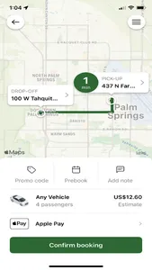 City Cab Palm Springs screenshot 2