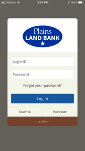 Plains Land Bank Ag Banking screenshot 0