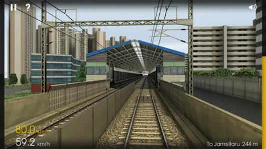 Hmmsim - Train Simulator screenshot 2