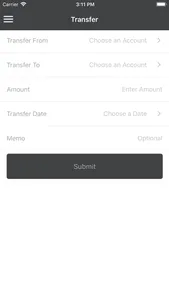 Signature Bank Mobile screenshot 2