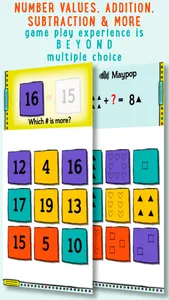 Beyond Cats! Grade 1 Math screenshot 0