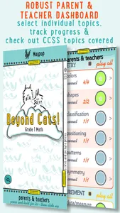 Beyond Cats! Grade 1 Math screenshot 4