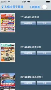 都市電子報 ePaper Portal screenshot 2