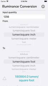 Illuminance Conversion screenshot 8