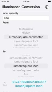 Illuminance Conversion screenshot 9