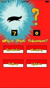 Pokedentifier - The Guessing Game! screenshot 0