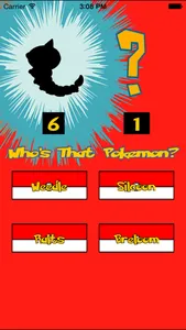 Pokedentifier - The Guessing Game! screenshot 1