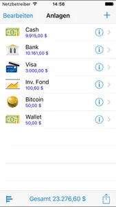 My Finance HD screenshot 2