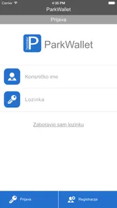 ParkWallet screenshot 2