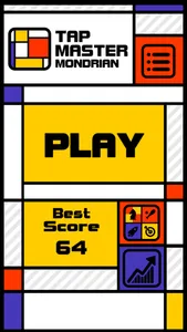 Tap Master: Mondrian screenshot 1