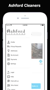 Ashford Cleaners screenshot 0