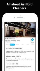 Ashford Cleaners screenshot 4