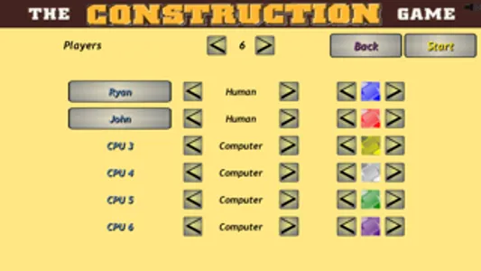 The Construction Game screenshot 1