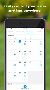 Rachio screenshot 1