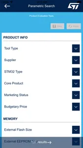 STM32 Finder screenshot 1