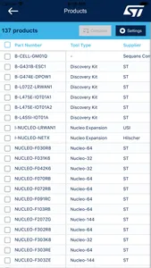 STM32 Finder screenshot 2