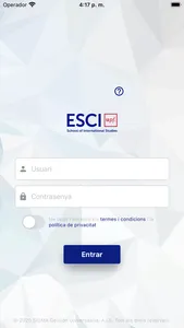 Academic Mobile ESCI screenshot 0