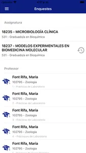 Academic Mobile ESCI screenshot 2