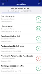 Academic Mobile ESCI screenshot 3