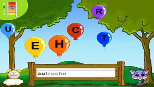 Mon premier alphabet LT screenshot 2