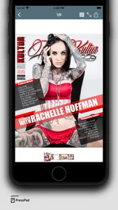 Tattoo Kultur magazine screenshot 2