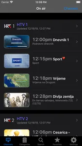 Croatian TV+ screenshot 0