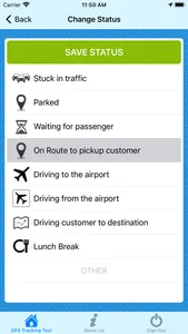 GPS Tracking Tool (Driver) screenshot 2