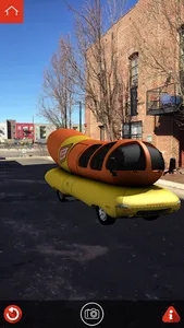 Wienermobile screenshot 1