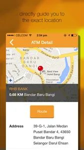 ATM Locator - Find your nearest life saver screenshot 3