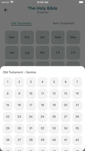 French Bible Audio - La Sainte screenshot 2