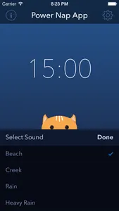 Power Nap App - Best Napping Timer for Naps with Relaxing Sleep Sounds screenshot 3