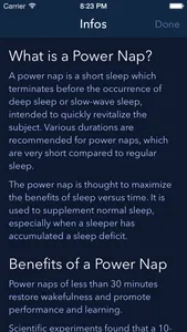 Power Nap App - Best Napping Timer for Naps with Relaxing Sleep Sounds screenshot 4