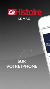 Ça m'intéresse Histoire screenshot 0