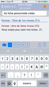 L'appli de l'infirmier screenshot 2