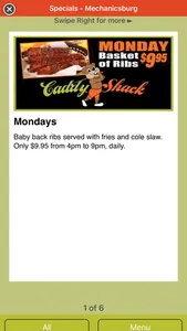 Caddy Shack Restaurant screenshot 3