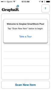 Graybar SmartStock Plus screenshot 0