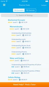Practice, Test Prep, & Quizzes screenshot 3